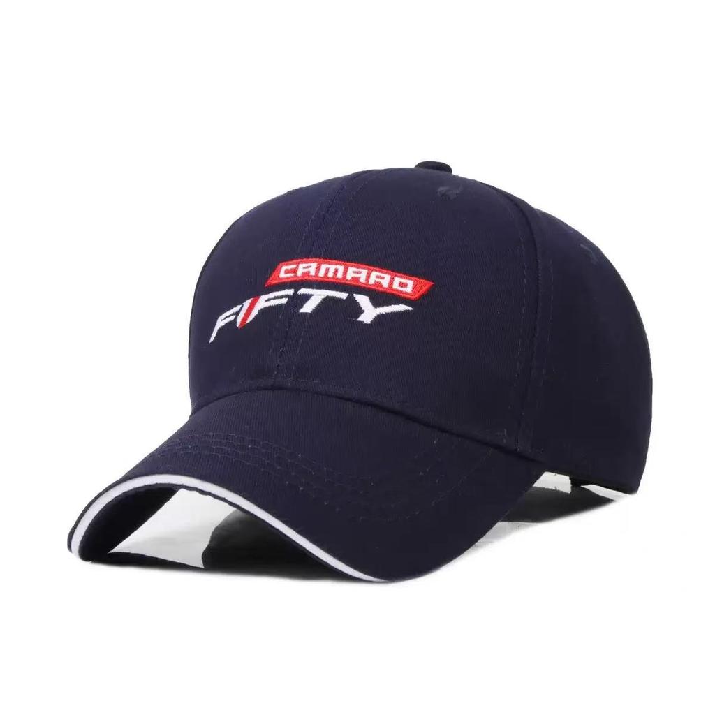AABHG1 New cotton embroidered cap with Chevrolet logo, featuring European and American trends, customizable with logo