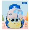 School Bag New High-value Cute Cartoon Crab Backpack Boys and Girls Kindergarten Level 1-3 Lightweight Backpack