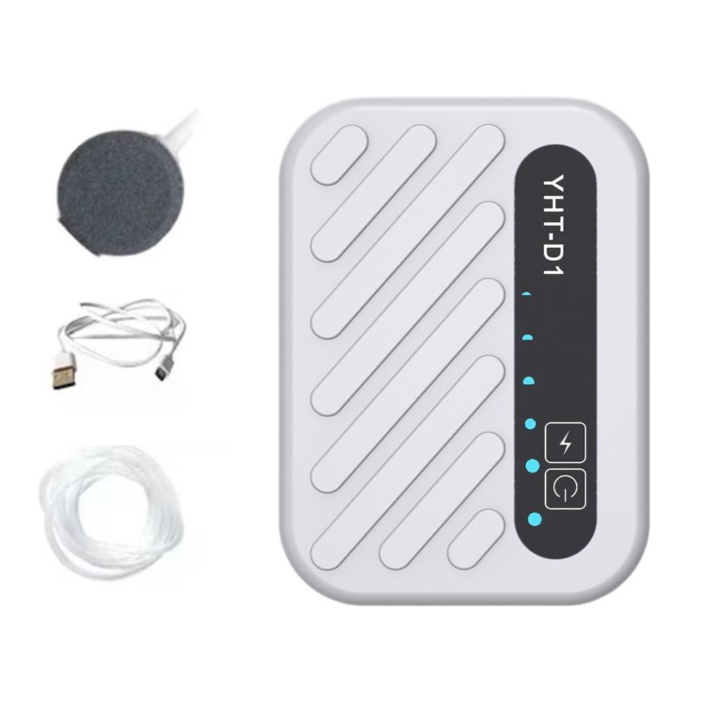 USB dobíjecí vzduchovací pumpa pro akvárium Mini kyslíkový kompresor Pumpa na kyslík do akvária Domácí