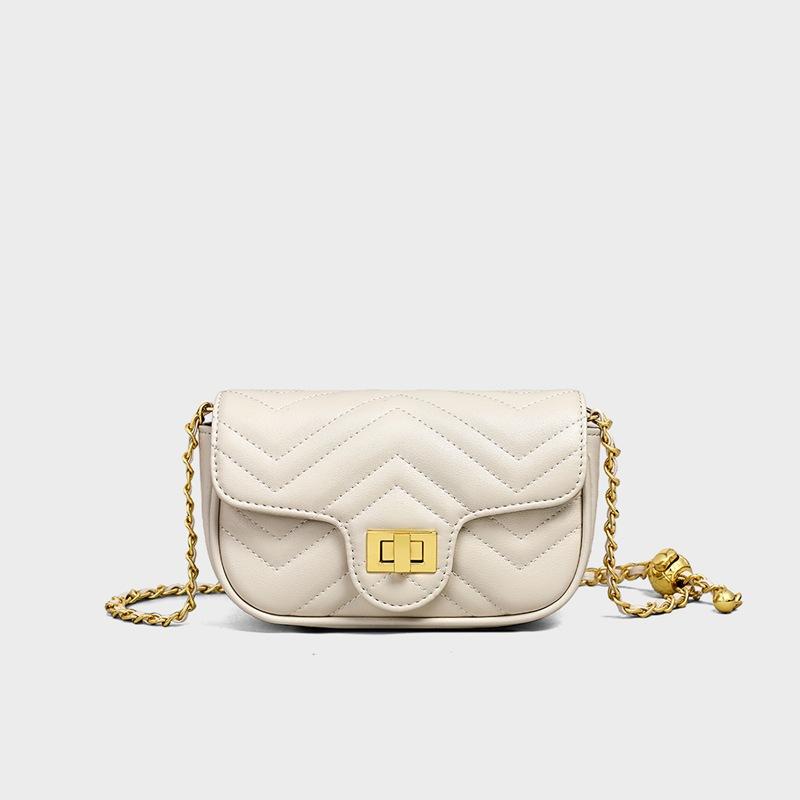 

Bag Women s 2025 Summer New Leather Women s Bag Small Square Bag Crossbody Bag Rhombus Chain Bag Small Bag Luggage