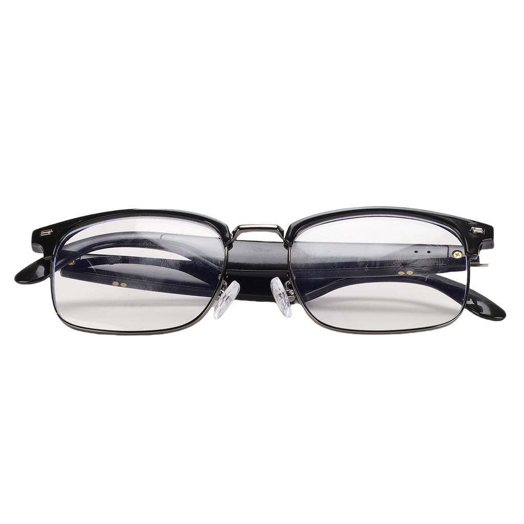Smarte Brille mit Lautsprecher 5.3 Blaulichtfilter HiFi Wasserdicht Kabellos Musikbrille für Männer und Frauen Arbeiten Fahren