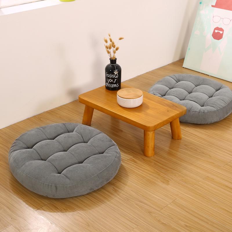 Balkon ve Cumba için Peluş Kadife Tatami Zemin Minderi