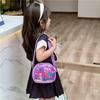 Stylish Korean Version Girl's Crossbody Bag With Shimmering Sequins Ideal For Toddlers