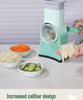 Multifunctional Hand-Cranked Vegetable Slicer & Grater 2025 Model