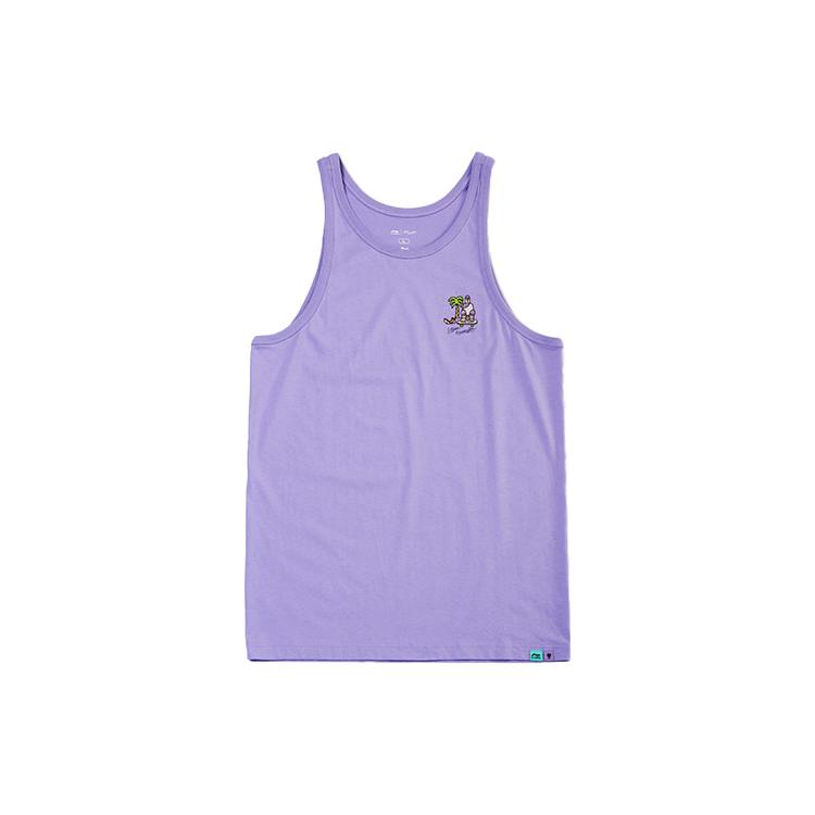 Li Ning x Steven Harrington Tank Top Men s Purple AVSR081-1 M