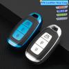 Fashion TPU Car Key Case Full Cover Shell Fob for Hyundai Santa I30 IX35 Encino KONA Solaris Azera Grandeur Elantra Accent Fe