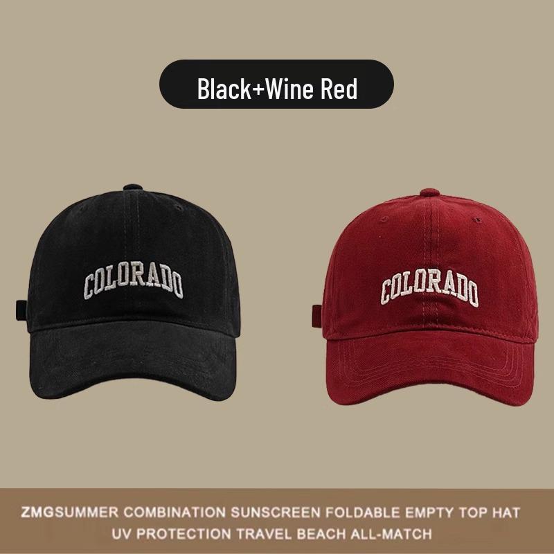 2025 Unisex Extra Large Sunshade Baseball Cap with Deep Brim