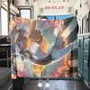 Jojo's Bizarre Adventure: Diamond Unbreakable blanket blanket Suitable for all seasons Digital printing bedroom Machine washable
