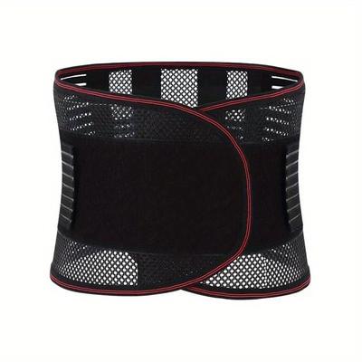 1PC Waist Support Belt Health Therapy Breathable Back Spine Support Thoracic Pain Relief Men Women