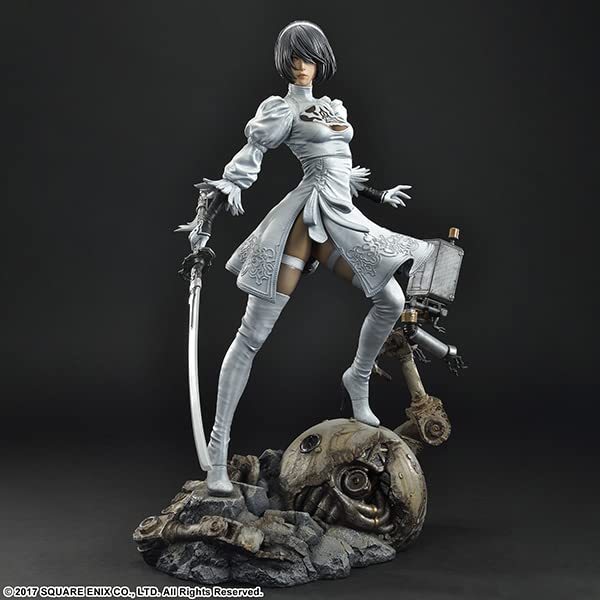 SQUARE ENIX MASTERLINE 2B 2 Type 2P Color NieRAutomata 1/4scale - (YoRHa No. B) Ver.