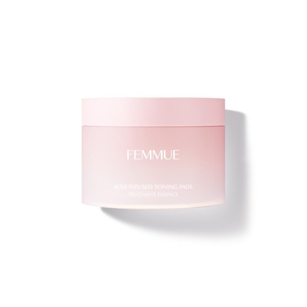 Femmue Rose Infused Toning Pad 001 Rose Infused Toning Pad
