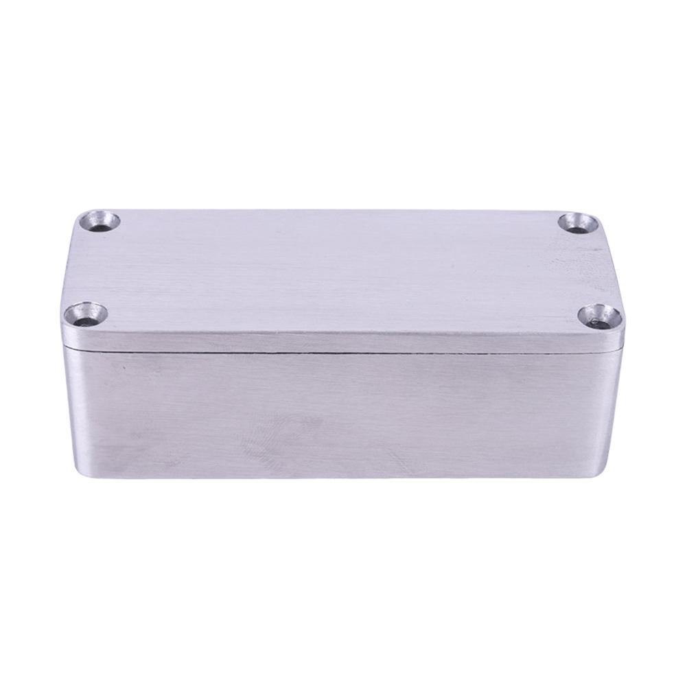 Guitar Effect Pedal Enclosure with Screws Effects Pedal Stomp Box Enclosure Aluminum Stomp Box Enclosure Guitar Accessories