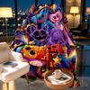 Coperta con Stampa di Poppy Playtime - Morbida e Confortevole, per Camera da Letto, Viaggio, Divano, Decorazione Casa - Regalo di Compleanno o Natale per un Amico