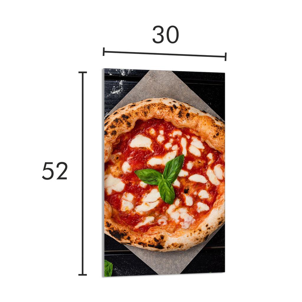 SZKLANA DESKA DO KROJENIA 30x52 Pizza