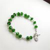 62KD Multicolor Crystal Rosary Bracelet Decorative Household Accessory Supplies