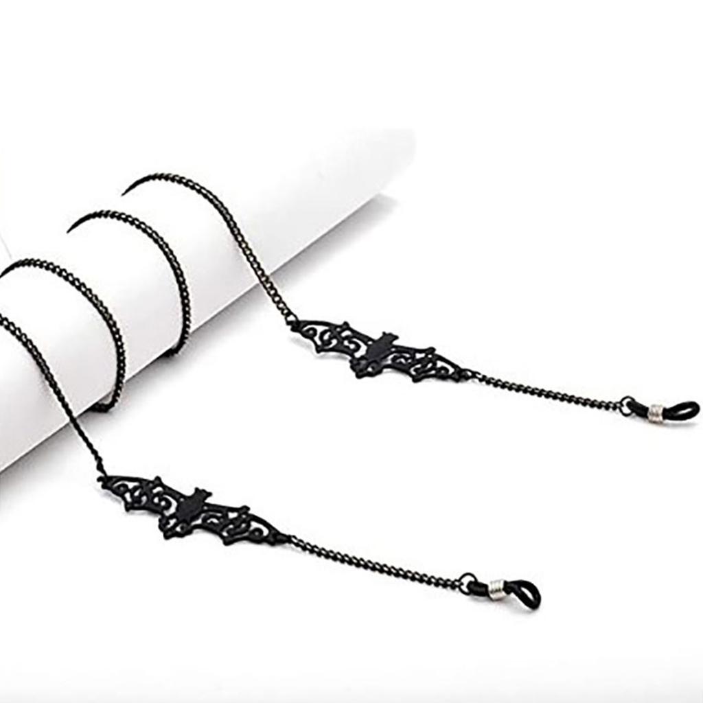 Gothic Glasses Cord For Women Halloween Glasses Chain Eyeglasses Cord Strap Eyeglass Chain Holder Eyeglasses Cord Holder