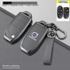 Volvo E-model Elephant Grey Car Key Pouch