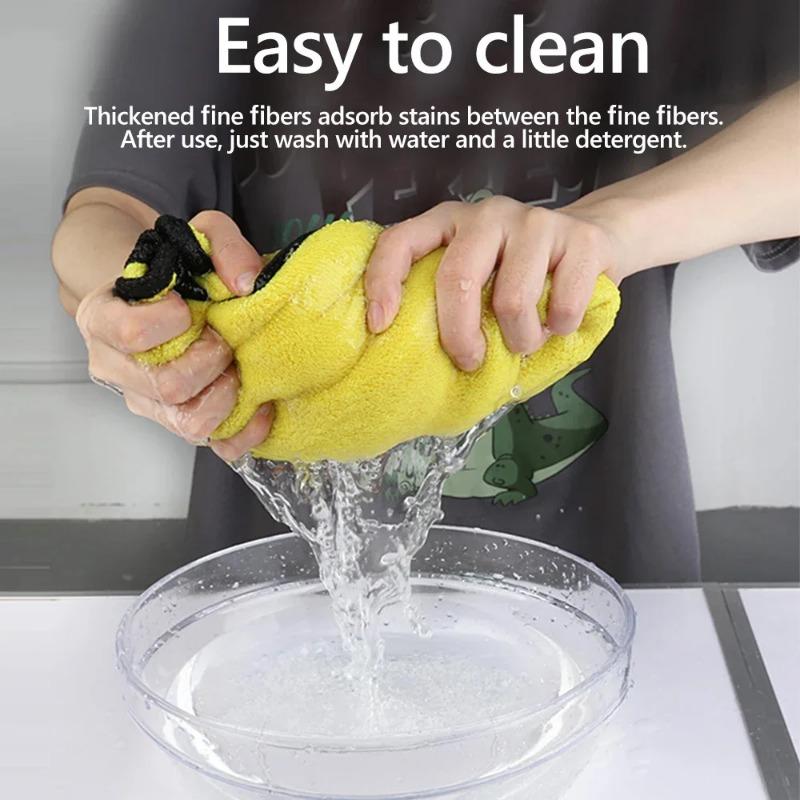 1Pc Microfiber Towel Car Microfiber Cloth Wash Towel Microfiber Cleaning Cloth Absorbent Car Wash Drying Towel Auto Detailing