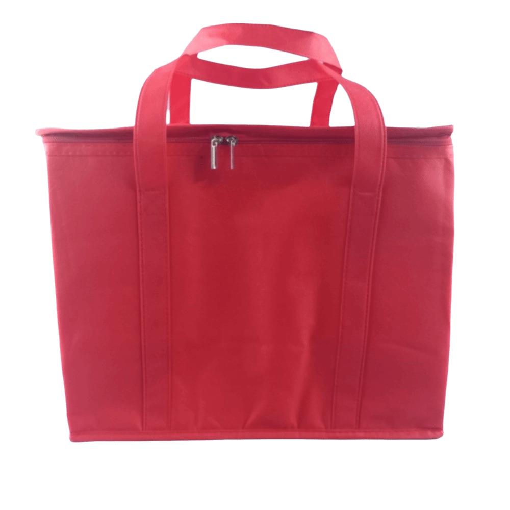 Tin Foil Food Delivery Bag Waterproof Insulated Thermal Cooler Bag Insulated Cooler Cool Bag  Food