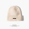 Fashion Versatile Wool Hat Cold-proof and Warm Hat Women's Autumn and Winter Sports Cycling Face Small Men's Knitted Hat