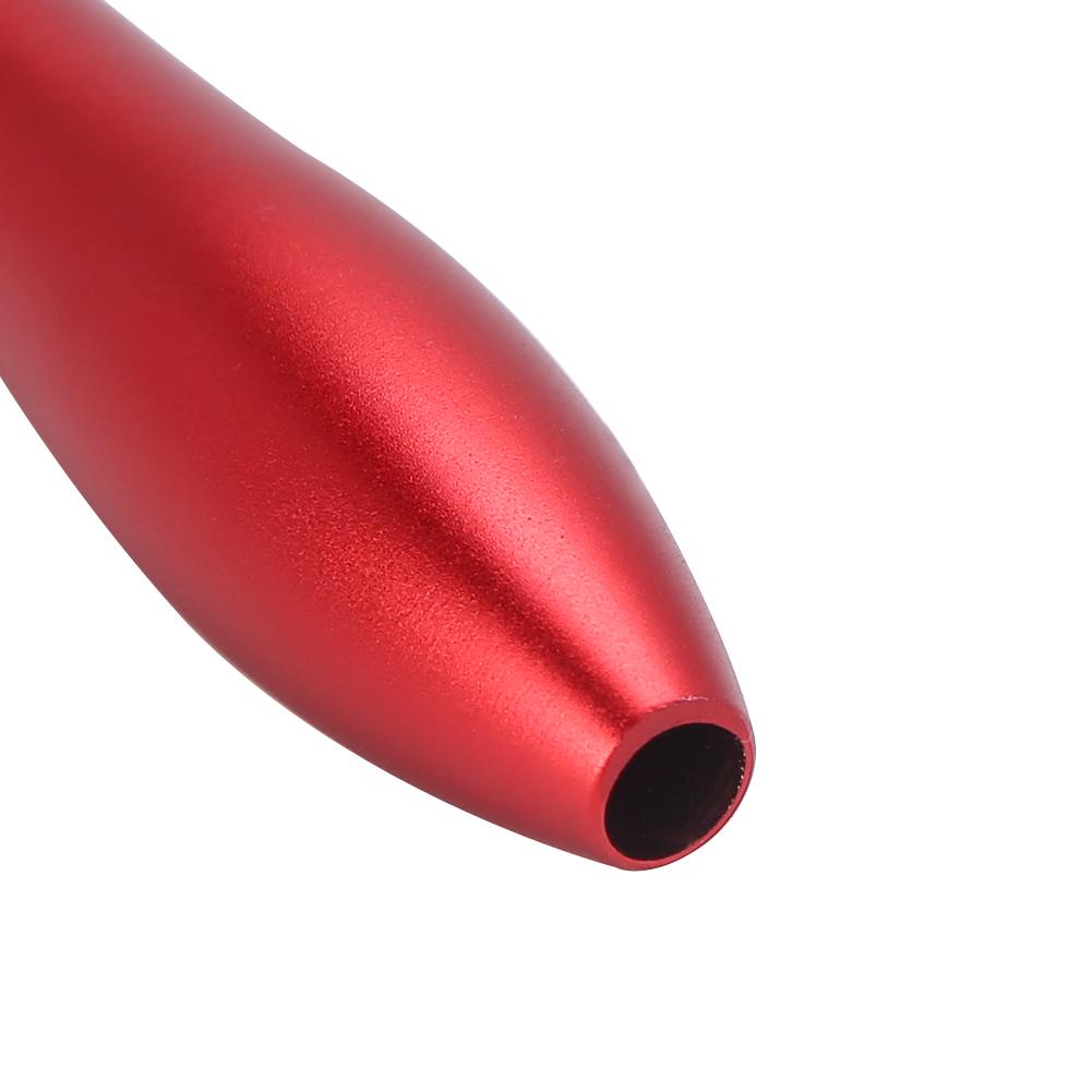 Microblading Pen Manual Tattoo Pen for SemiPermanent Makeup Eyebrow Tattoo(Red )
