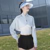 Solid Color Sunscreen Shawl Ice Silk Ice Silk Cape Creative Gift Thin Crop Top  Summer Season