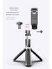 L02 Bluetooth Selfie-Stick & Stativ mit Fernbedienung für GoPro, 1 m lang, Universelles Foto-Tool.
