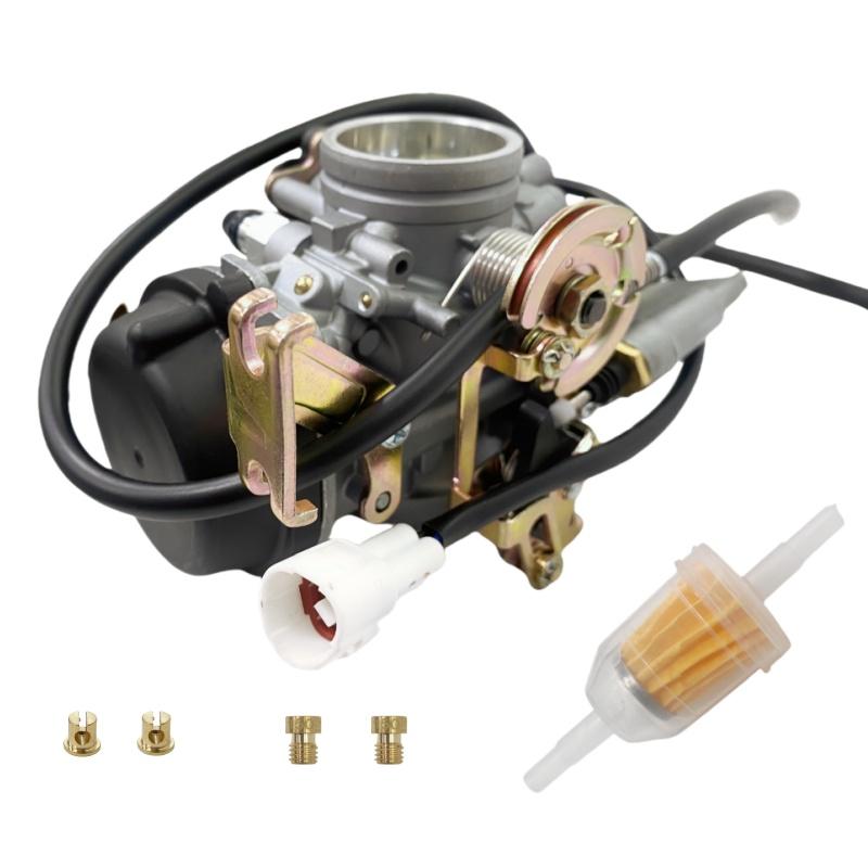 

4WM-14101-03-00 Carburetor w/ Filter For 99-2014 Yamaha Road Star XV1600 XV1700 1600 1700 темно серый