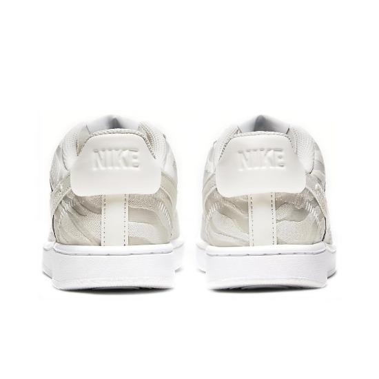 Nike Court Vision Low Premium tacked Swoosh - Sail' CI7599-100 Women's Shoes