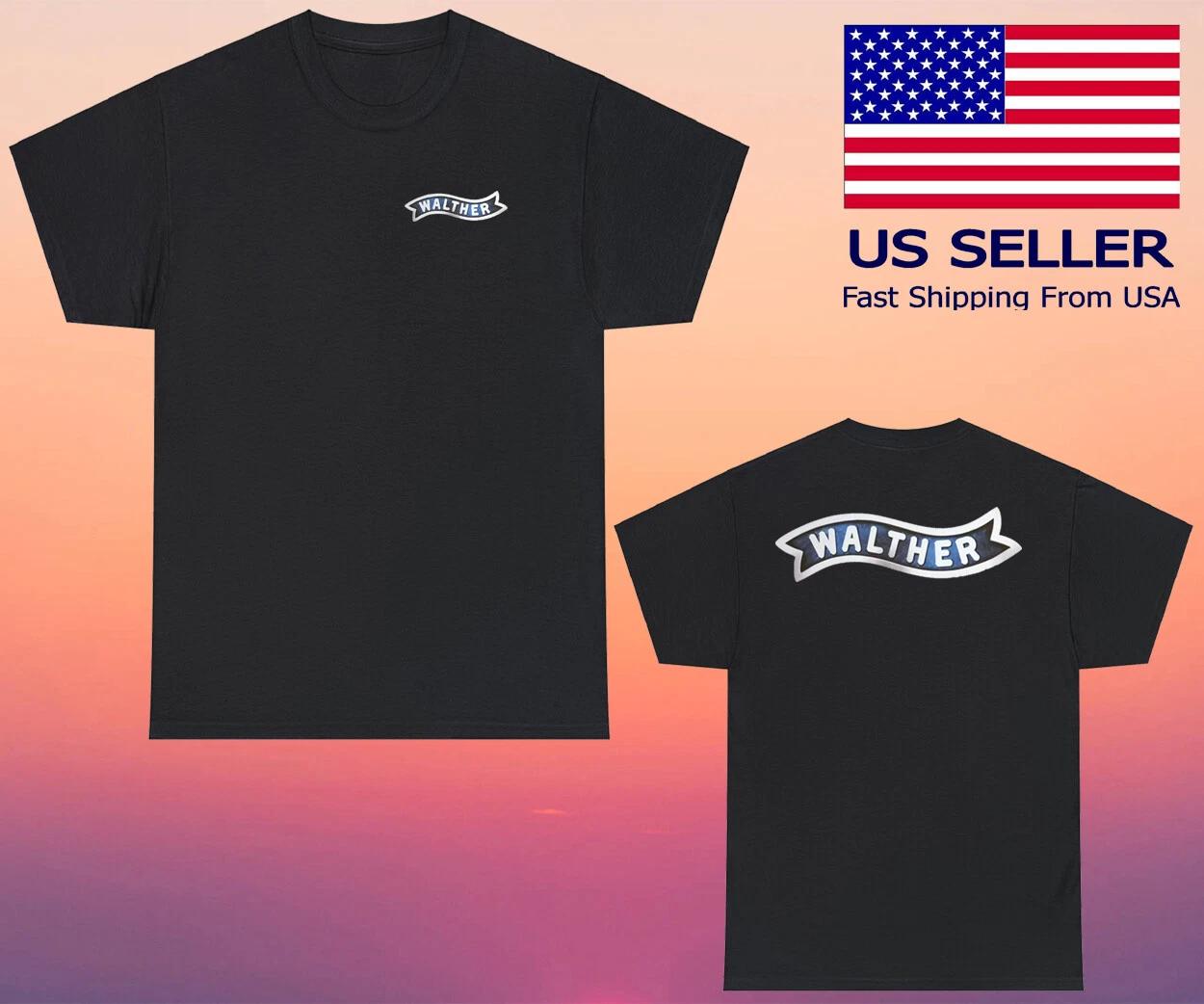 Walther Arms Firearms Black Size S-5XL L