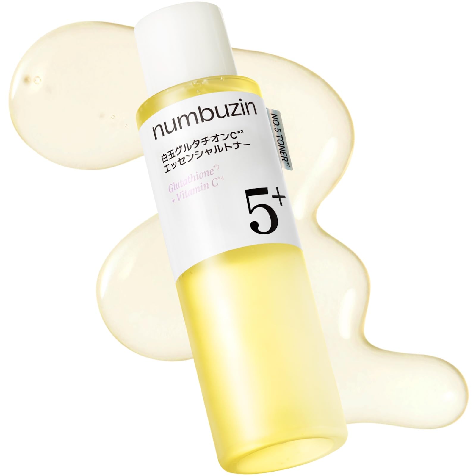 Numbuzin White Jade Glutathione C Toner 200ml Korean Korean Skincare #5 Toner, Lotion, Cosmetics,
