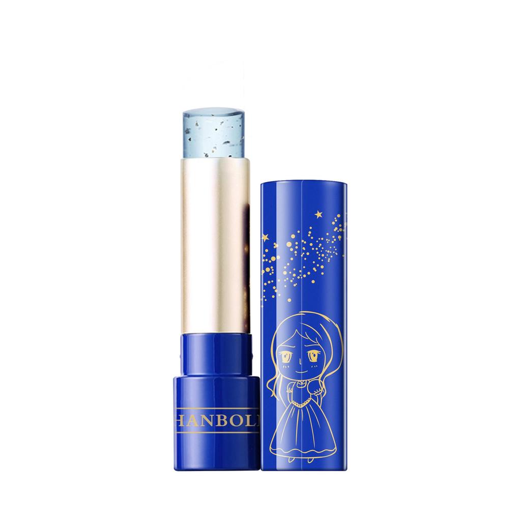 Hanboli 24K Temp-Changing Lip Balm: Moisturizing, Hydrating, Student-Friendly, Little Princess Edition.