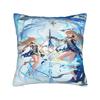 Pillow Case Wuthering Waves Game Soft  Pillow Cover For Living Room Bed Chair Vintage Pillowcases