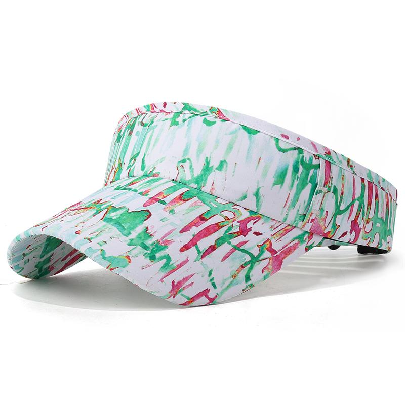 Summer Graffiti Hat Unisex Outdoor Sports Riding Sun Hat Sunscreen Breathable Fishing Hat