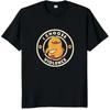 Ich wähle Gewalt T-Shirt Lustige Ente Humor Slogan Streetwear Oversized Lässig 100% Baumwolle Rundhals EU Größe T-Shirts - Herren Sum...