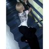 VAYLA Grunge Aesthetics Tattoo Print T-shirt Trashy 2000s Style Letter T Shirt Japanese Y2k White Sheer Tops Gothic Vintage