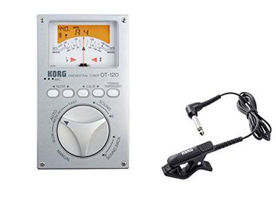 Orkestra Tuner Kontak Mikrofon Seti OT-120 + CM-300-BK