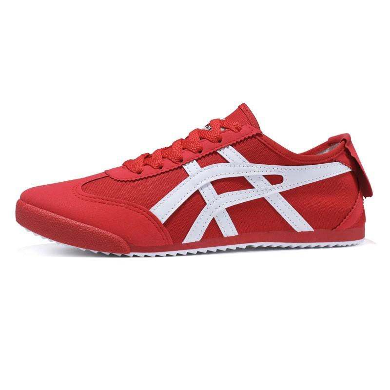 Low-top Lace-up Flat Baseplate Shoes Couple Forrest Gump Shoes Men's and Women's Canvas Shoes Large Size Men's Shoes Women's Shoes