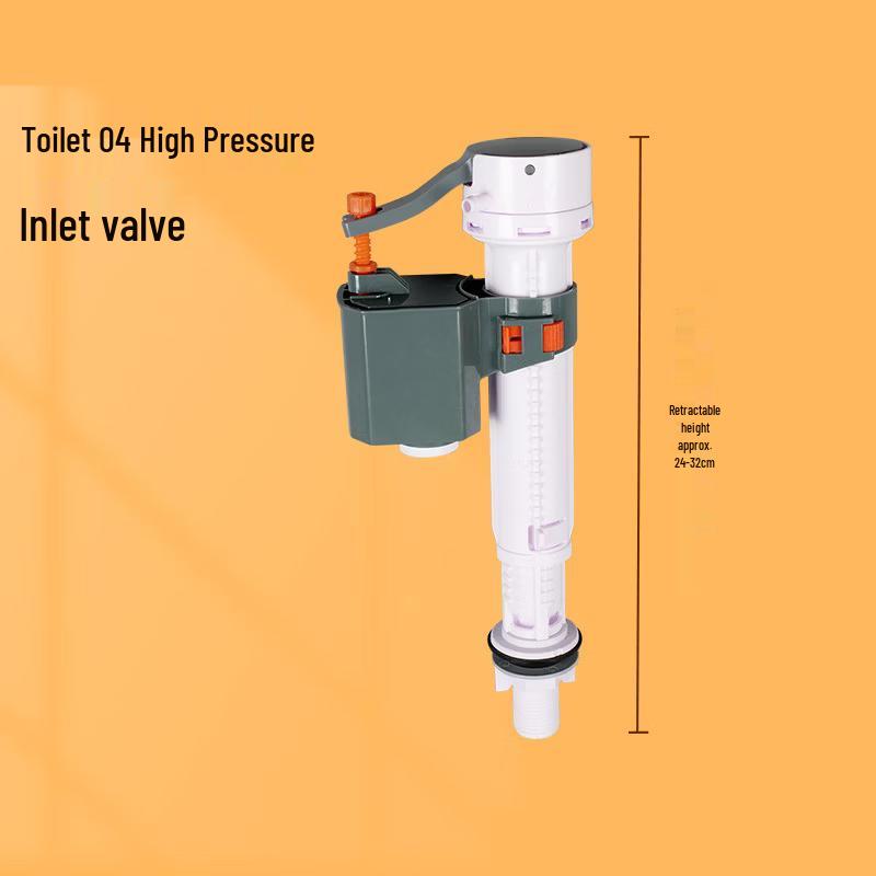 LANGZHIWEN Universal Toilet Tank High-Pressure Inlet Valve