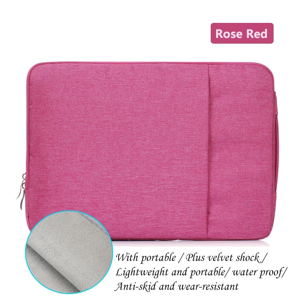 12.4" Tablet Sleeve Case for Samsung Galaxy Tab S8/S7/S9 Plus S7FE 12.4" S8 Ultra 14.6" Travel Bag Cover for Tab S7 S8 11" Funda