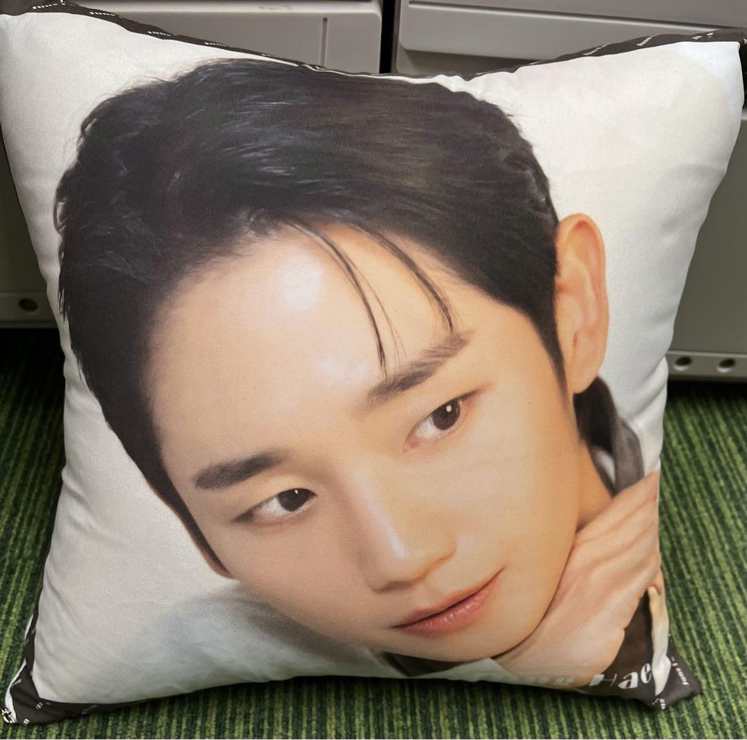 

[Б/У] Подушка с Чон Хэ-ином 40 см