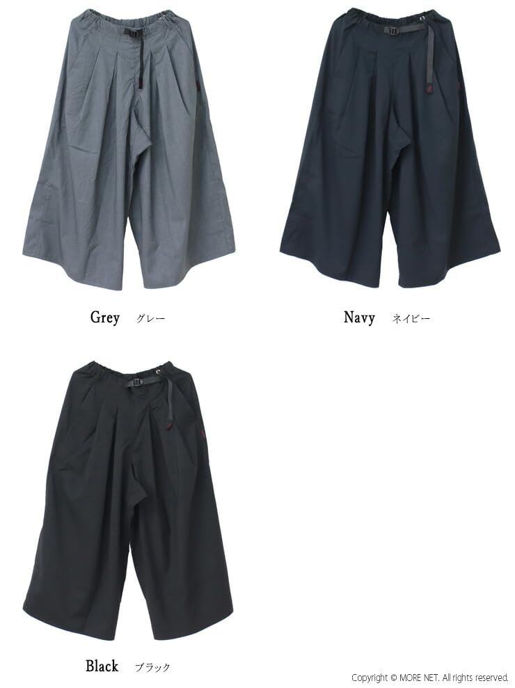 Gramicci Stretch Gabardine Flare Pants GLP4-FJP08, Solid Color, Outdoor Bottoms, Ankle Length, Women's, Size M, Navy