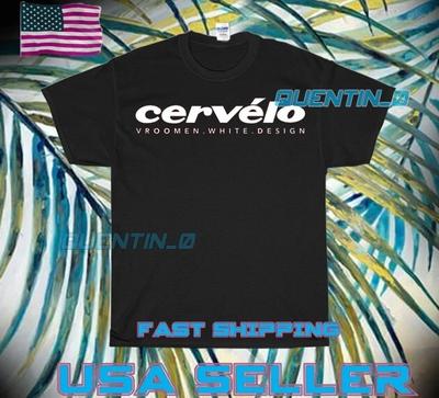 NEUES Premium-T-Shirt mit CERVELO BICYCLE LOGO Lustig Unisex Größe S-5XL