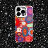Y-yayoi K-Kusama Art Phone Case For iPhone 16,15,14,13,12,11,Pro,XS,Max,Plus,Mini,SE White Candy Matte Shockproof Cover