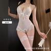Sexy Lingerie Sexy Lace Onesie Abstinence Uniform Pure Erotic Flirting Pajama Set