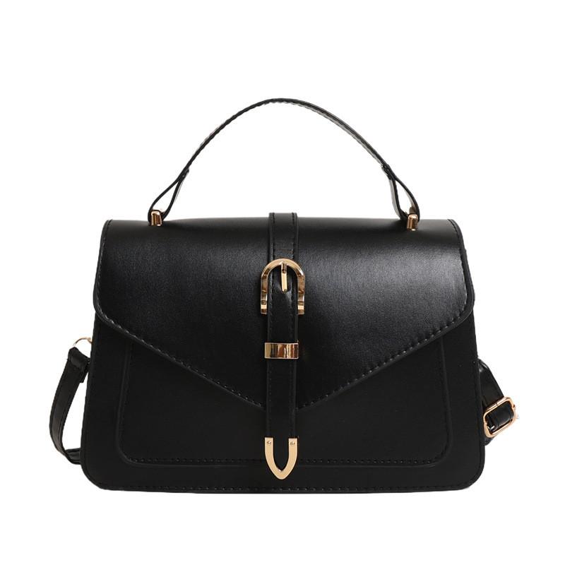 Bolsa Quadrada Pequena Minimalista Urbana Elegante Para Mulheres Perfeita Para Looks de Outono e Inverno