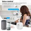 Graffiti 16A WiFi Smart Plug with Alexa Voice Control & Timer