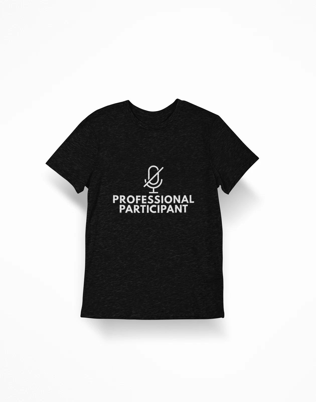 

Funny Mute Icon Shirt Professional Participant WFH Meeting Gift Men Women Tee S