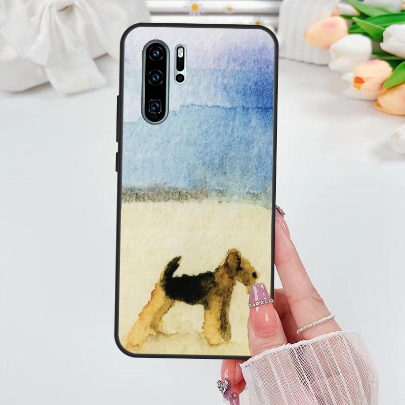 

Airedale Terrier Dog For Huawei Nova 12i 11i 8i 12s Y73 Y72 Y61 Y91 Y90 Y70 Y60 9 10 SE P30 P40 Lite P60 Pro Case Nova 11 Pro