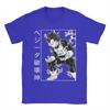 Unisexs ultra ego saiyan DDragon Ball T Shirts  100 Cotton Clothing Leisure Short Sleeve Round Neck Tees 6XL TShirts